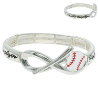 GAME DAY PROTECT THIS PLAYER BANGLE BRACELET