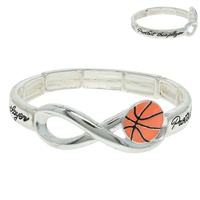 GAME DAY PROTECT THIS PLAYER BANGLE BRACELET