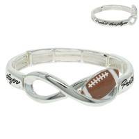 GAME DAY PROTECT THIS PLAYER BANGLE BRACELET