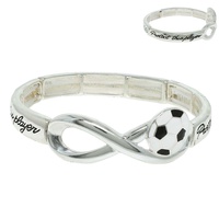 GAME DAY PROTECT THIS PLAYER BANGLE BRACELET