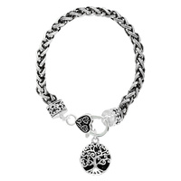 TREE OF LIFE FILIGREE CHAIN BRACELET