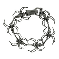HALLOWEEN SPOOKY SPIDER MAGNETIC LINK BRACELET