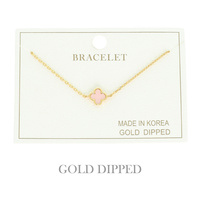 FASHION BR GOLD/CRYSTAL ROSE