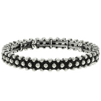 WESTERN BUBBLE BEADED STRETCH BRACELET