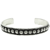 WESTERN BUBBLE BEADED CUFF BRACELET