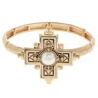 ORTHODOX GREEK CROSS BRACELET