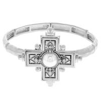 ORTHODOX GREEK CROSS BRACELET
