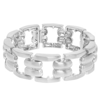 METAL CHAIN STRETCH BRACELET