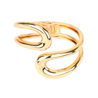 OPEN INLAY BYPASS BRACELET