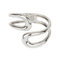 OPEN INLAY BYPASS BRACELET