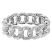 CHUNKY CURB CHAIN BRACELET