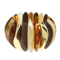 MULTICOLOR RESIN BRACELET