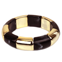 CHUNKY RESIN STRETCH BRACELET