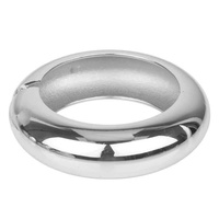 POLISHED DOME HINGE BRACELET