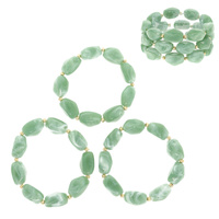 MARBLE STONE STRETCH BRACELET