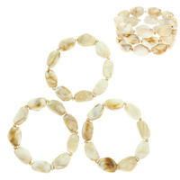 MARBLE STONE STRETCH BRACELET