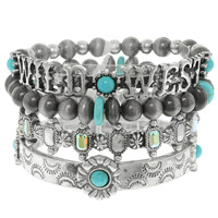 WESTERN WILD WEST BRACELET SET