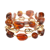 MARBLE CCB MULTI STACKABLE ELASTIC BRACELET