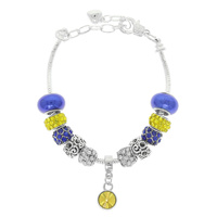 SORORITY CHARM BRACELET