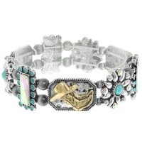 WESTERN COWBOY BOOTS BRACELET