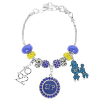 SIGMA GAMMA RHO CHARM BRACELET