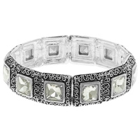 WESTERN FILIGREE SQUARE BRACELET