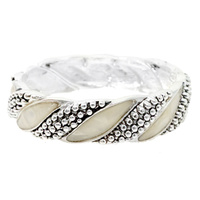 TAYLORED LOOK DOUBLE STRETCH BRACELET