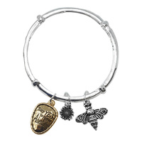 "SAY YES TO NEW ADVENTURES" AND BEE CHARM STR BR
