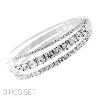 CR-S S RS WIRE 2/3.5/6MM 3BRACELET