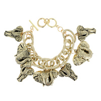 ANIMAL MULTI CHARM TOGGLE - ELEPHANT