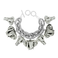 ANIMAL MULTI CHARM TOGGLE - ELEPHANT