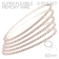 2MM/65MM WIRE 5 BRACELET