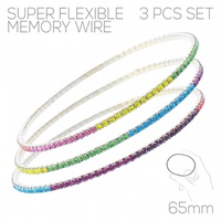 2MM/65MM WIRE 5 BRACELET