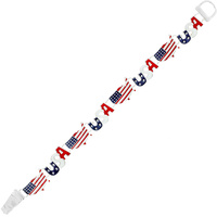 PATRIOTIC FLAG EXPOXY MAG BR-MAP