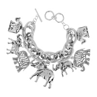 TOGGLE ELEPHANT CHARM BRACELET