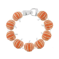 HALLOWEEN PUMPKIN MAGNETIC BRACELET