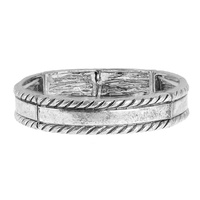 WESTERN TEXTURE STRETCH BRACELET