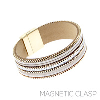 GD-WG box chain leather magnet bclt