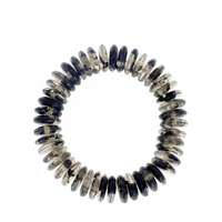 BOHEMIAN RESIN BEADED STRETCH BRACELET