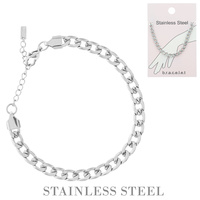 STAINLESS STEEL BRACELET