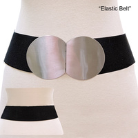 STRETCH BELT W/SHELL