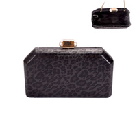 LEOPARD CHEETAH ANIMAL PRINT BAG