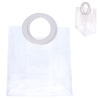 CLEAR TRANSPARENT STADIUM APPROVED TOP HANDLE BAG