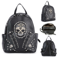 SKULL DESIGN FASHION BACKPACK BAG