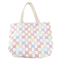 INFINITE LINK GRAPHIC PRINT TOTE BAG