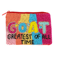 "GOAT" BAG