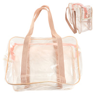 CLEAR TRANSPARENT STADIUM APPROVED TOTE BAG