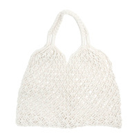 STRAW WOVEN SHOULDER BAG