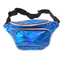 VINYL HOLOGRAPHIC FANNY PACK