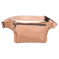 FABRIC BELT BUCKLE FANNY PACK